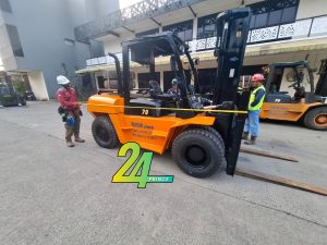 Jasa Riksa Uji Forklift di Jakarta
