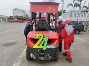 Jasa Pembuatan Silo Alat Berat Forklift