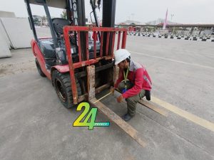 Jasa Pembuatan Silo Forklift