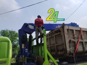 Jasa Perpanjang SILO Truck Crane