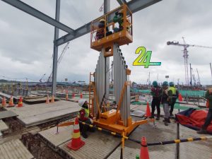 Jasa Pembuatan SILO Alat Berat di Tangerang