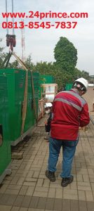 Jasa Pembuatan SILO Genset di Bekasi